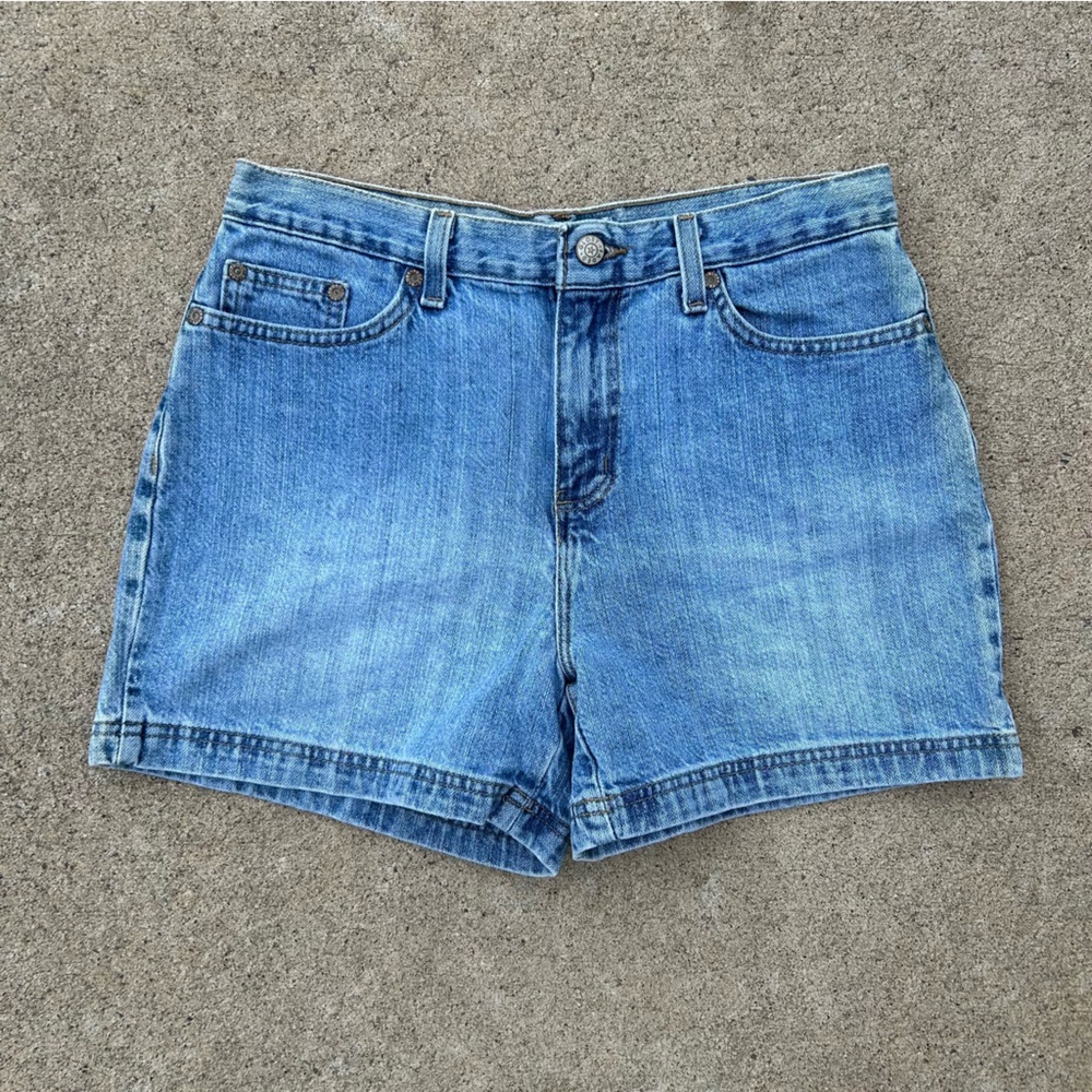 Faded Glory Light Blue Jean Shorts